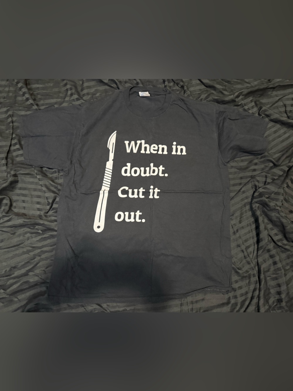 Funny Surgical Scalpel T-Shirt